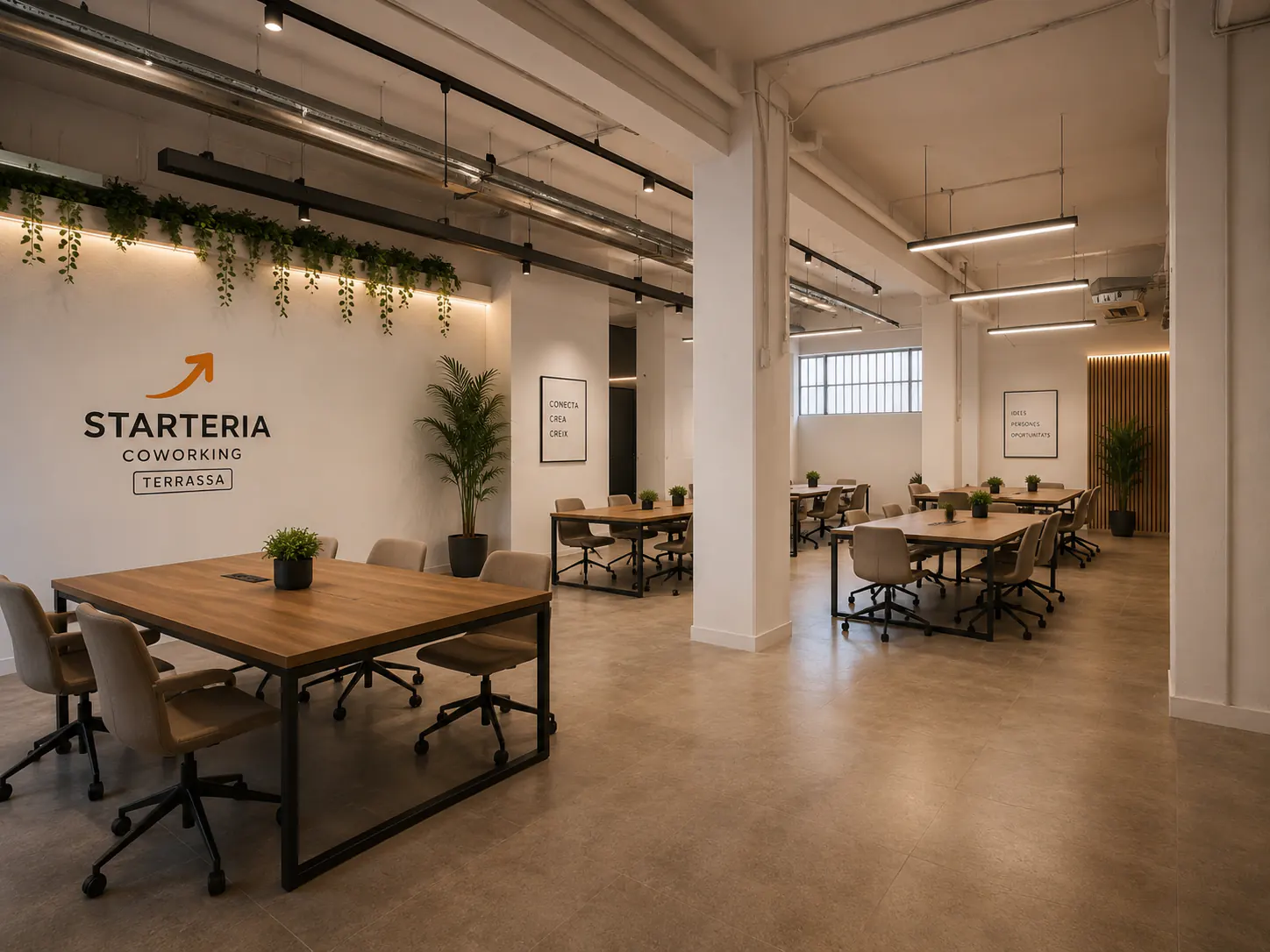 Lobby de Starteria