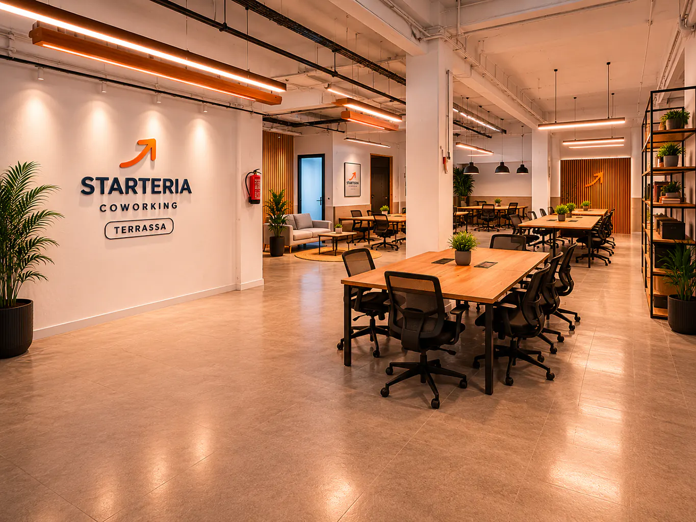 Zona coworking
