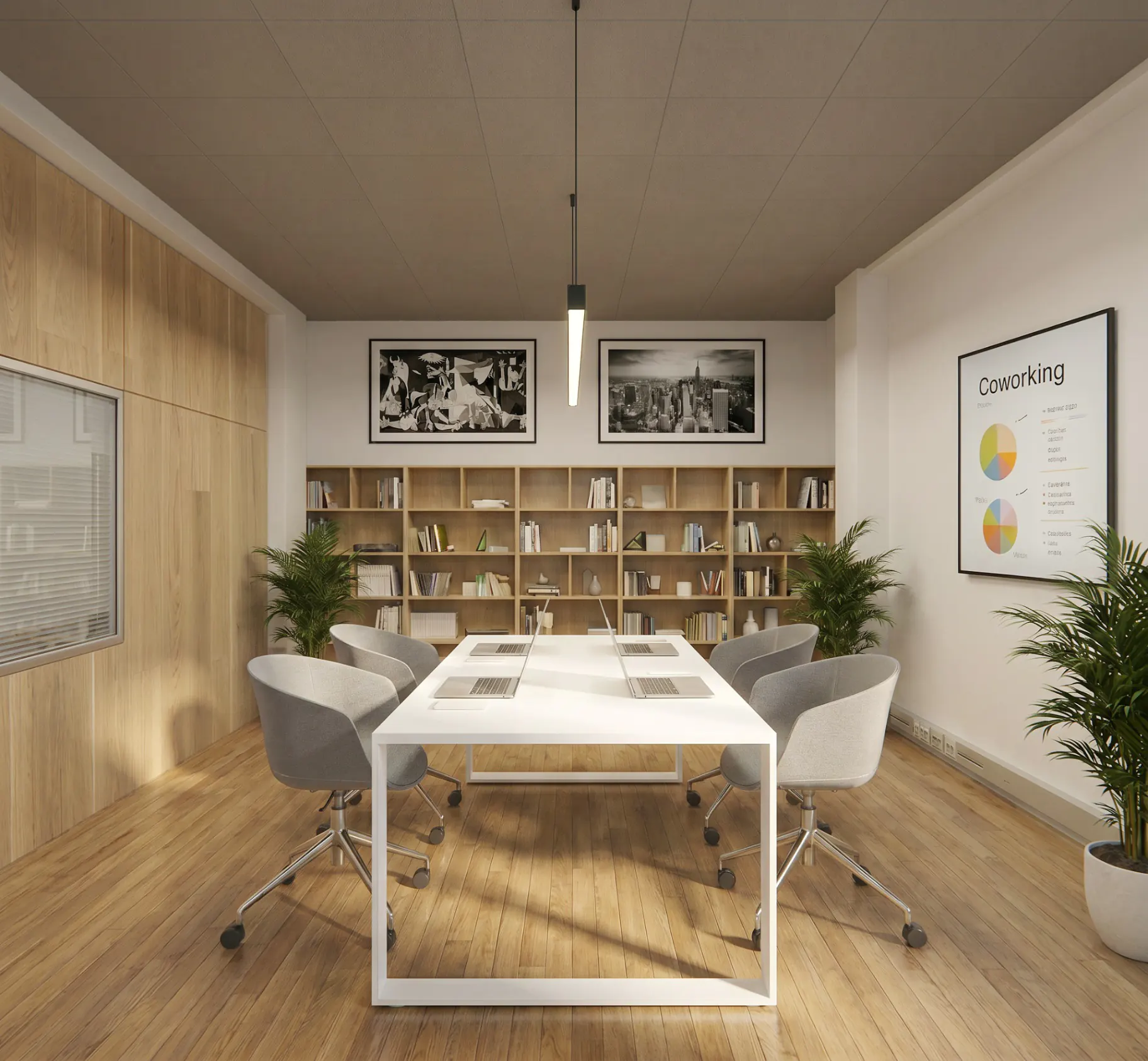 Sala de reunions privada